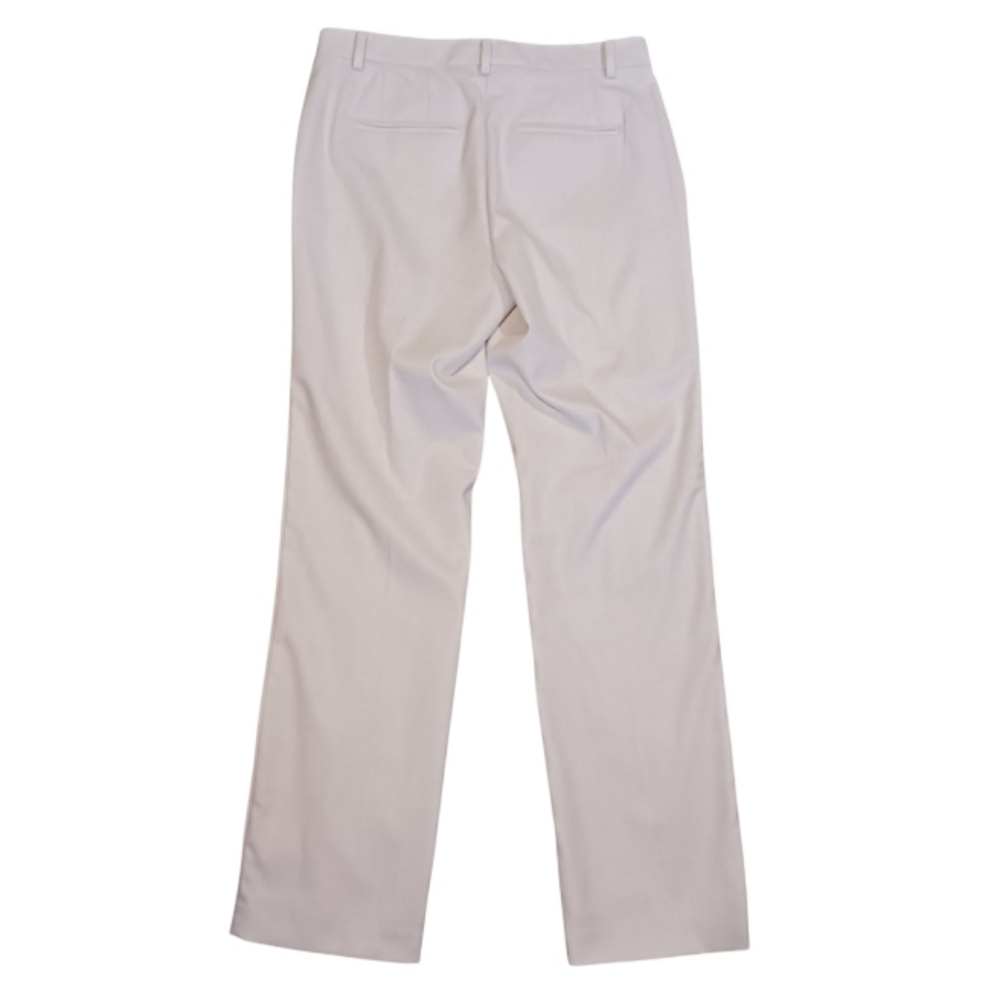 Ann Taylor Sophia Curvy Fit Crosshatch Trouser - Picture 3 of 12